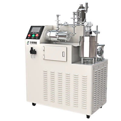 Effektiv slipmaskin Pin Typ Effektiv Nano Bead Mill BSM-20