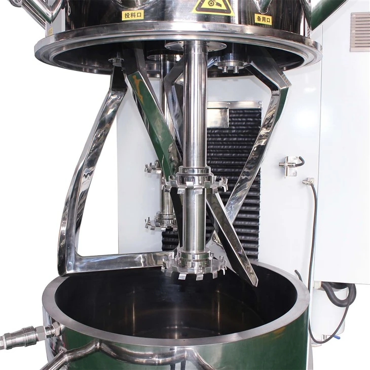 Lithium Battery Materials Production Line Double Planetary Mixing Machine