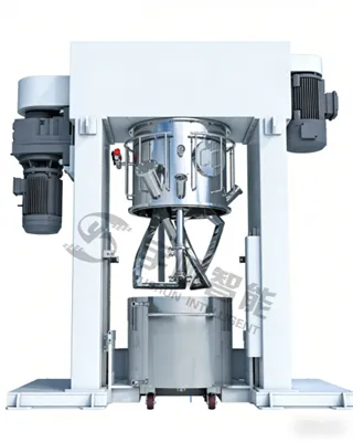 Yushun Intelligent Double Planetary Mixer: Nyskapande av beredningstekniken f...