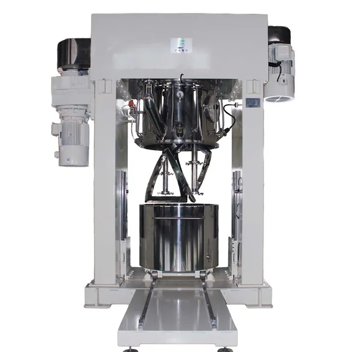 Smörjmedelsfettblandningsmaskin