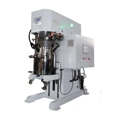 Dubbel planetblandare-blandningsutrustning för lim/fogmassa