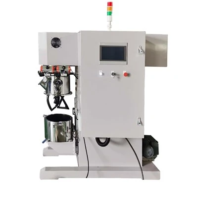 Litiumbatteri Slurry Produktion Dubbel Planetarisk Mixer Mixer Machine