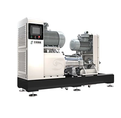 Högeffektiv horisontell Dual Power Sand Mill