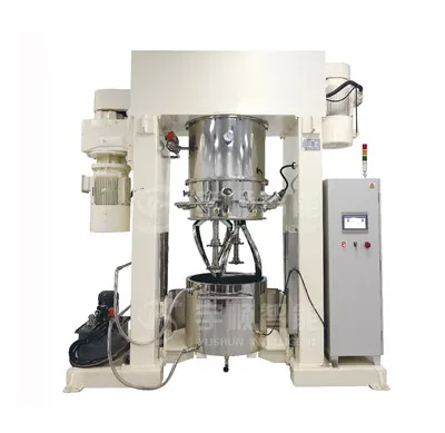 Litiumbatteri Slurry Vakuum Mixer